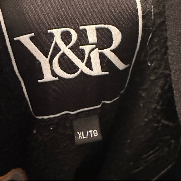 Original vintage Young And The Reckless OG Hoodie Mens L - Picture 7 of 8